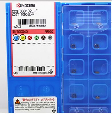 京瓷KYOCERA车刀片 CCGT030102L-F PR930 TN60原装正品假一罚十