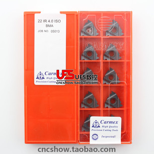 4.5 BMA ISO 6.0 5.0 4.0 N60 N55 Carmex卡麦斯螺纹刀片22