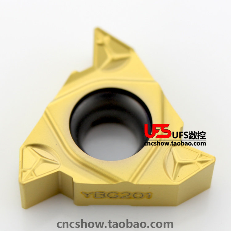 株洲钻石螺纹刀片RT22.01N/W-3.50/4.00/6.00GM/N60P/N55P YBG201,五金/工具,数控刀片/刀粒,淘宝优惠券,粉丝福利购,淘宝优惠卷