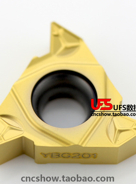 株洲钻石螺纹刀片RT22.01N/W-3.50/4.00/6.00GM/N60P/N55P YBG201