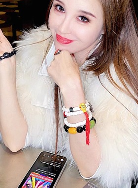 承李李原创设计情侣多宝手串