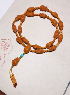 承李李原创设计风十八罗汉手串