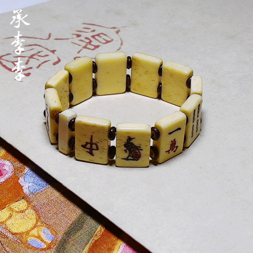 承李李原创设计风轻奢小众手串