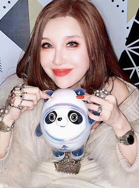承李李原创设计纯银镶黑曜石手镯