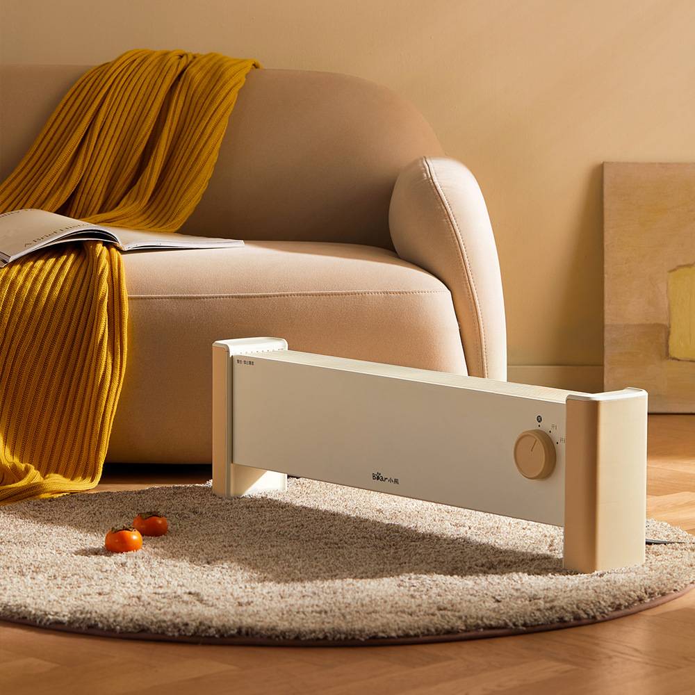 官方正品牌小熊电暖气DNQ-P20G5踢脚线取暖器暖风机速热大面积家
