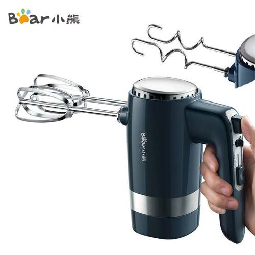官方小熊电动打蛋器DDQ-B02L1 手持家用打蛋小型打发器打奶油烘焙