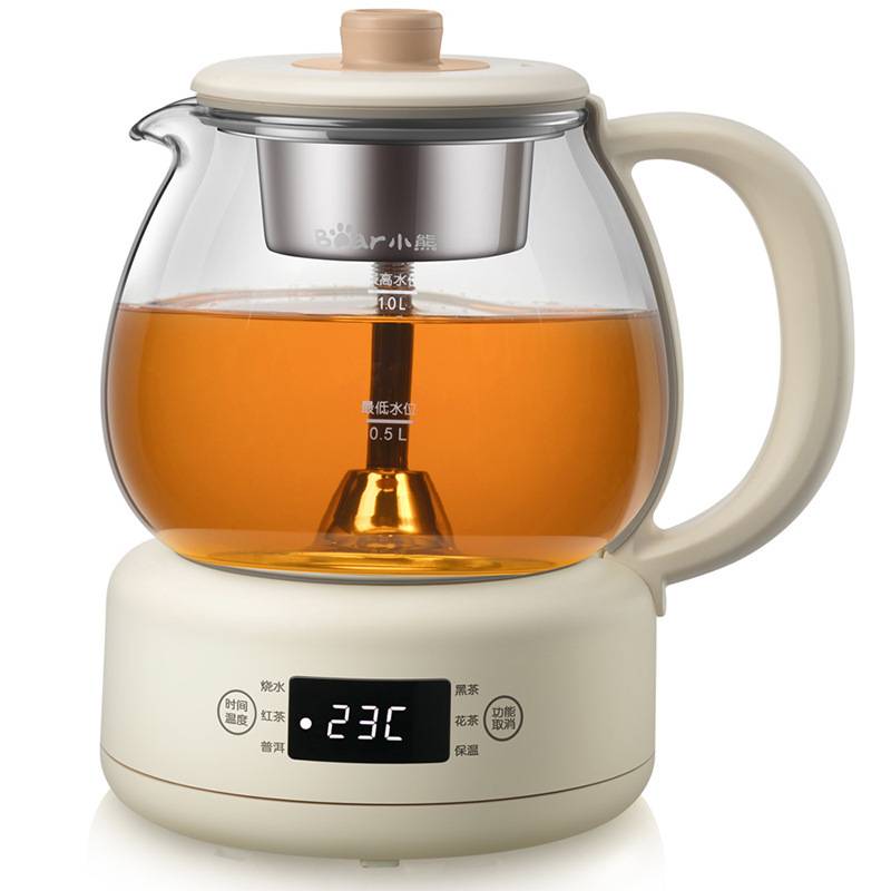官方Bear/小熊 ZCQ-A10W5 煮茶器茶壶黑茶普洱蒸茶器家用全自动养