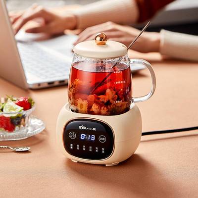 官方正品牌小熊mini养生壶YSH-Q04E5 小型全玻璃办公室迷你便携分