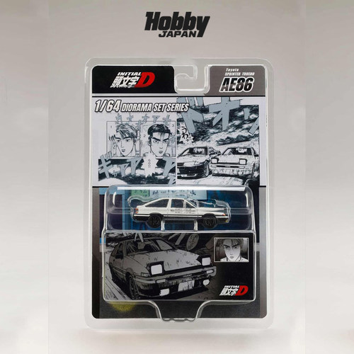现货 HOBBYJAPAN HJ Toyota TRUENO AE86 INITIAL D 头文字D
