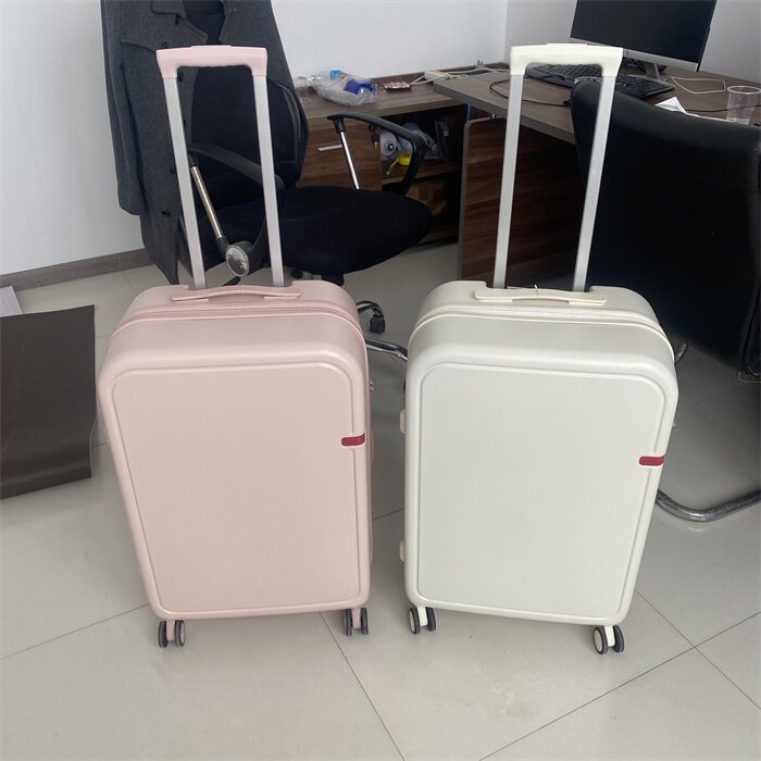 日系基础款行李箱小清新拉杆箱hinomoto静音万向轮旅行箱密码箱子_虎窝淘