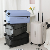 新品 箱加厚深框大容量旅行箱28寸托运箱 高端行李箱静音万向轮密码