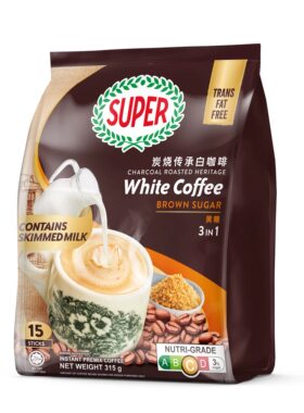 马来西亚白咖啡超级黄糖口味