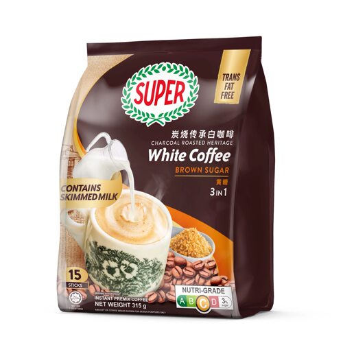 马来西亚白咖啡超级黄糖口味