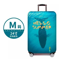 Толстый модель/глубокий морской синий кит [M Code] 24 -INCH Box Set