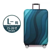 Зеленый гофрированный L-код [двухслойное утолщение] крышка коробки 25–26 дюймов