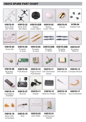 哈博森桨叶电机起落架
