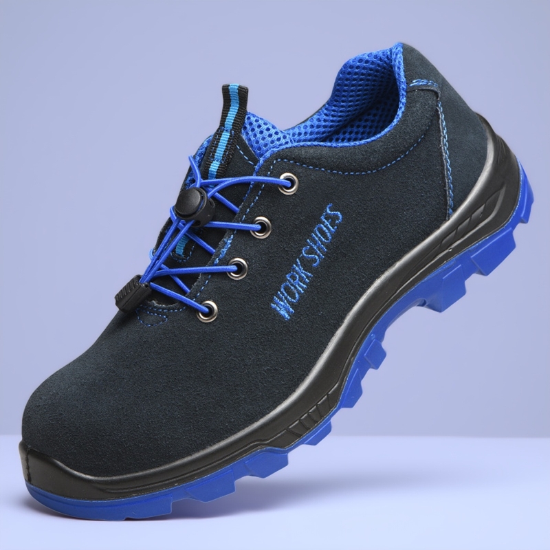 劳保鞋男钢包头防砸防刺穿时尚耐油耐酸碱耐磨防滑安全工作鞋现货