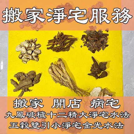 搬家开店净宅凶宅病气宅长久不住人道家净化空间清理负能九凤破秽