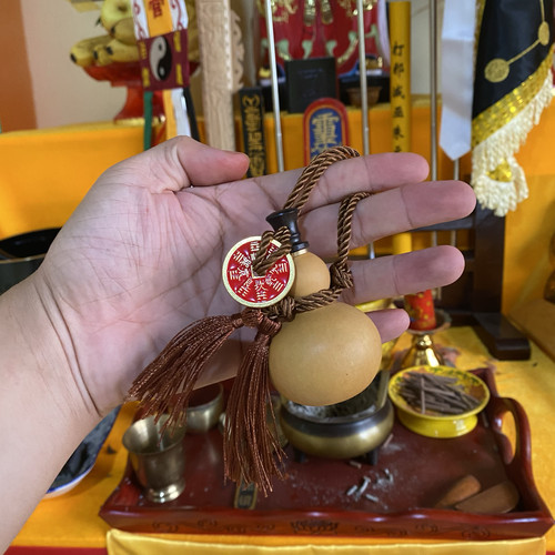 法器护身葫芦办公工位正气重摆件