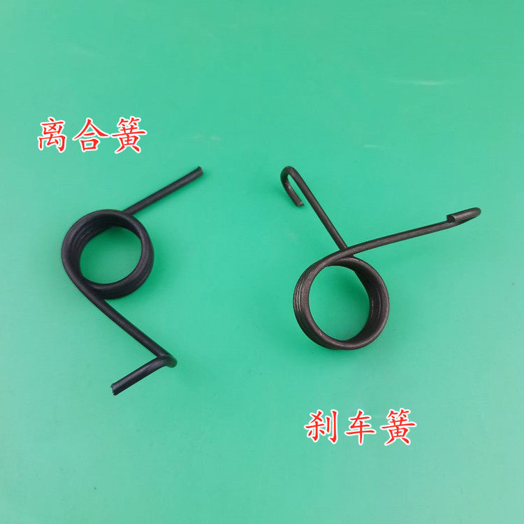 适用时代金刚 东风小霸王 多利卡离合器踏板回位弹簧 跃进离合簧图片
