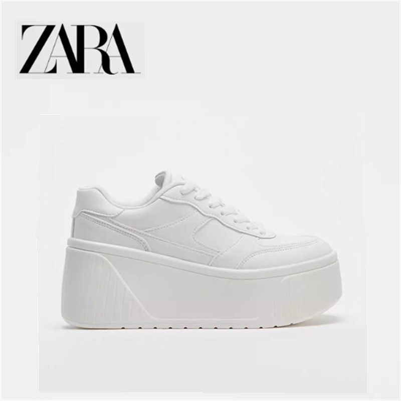 ZR女鞋2026年春季新款厚底增高鞋时尚休闲运动鞋小个子小白鞋女潮,女鞋,时尚休闲鞋,淘宝优惠券,粉丝福利购,淘宝优惠卷