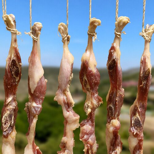 广式腊鸭条广东特产腊鸭腿腊鸭比腊肉腊鸭腿整条腊味煲仔饭500g