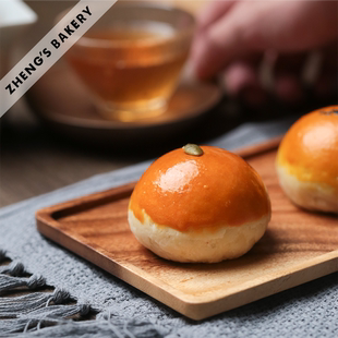 【郑公子】手工蛋黄酥帝王酥红豆沙肉松 传统糕点特产点心伴手礼