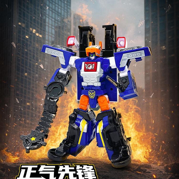 买奇酷咖宝车神之燃兽风暴正气先锋合体变形机器人儿童玩具男孩卡