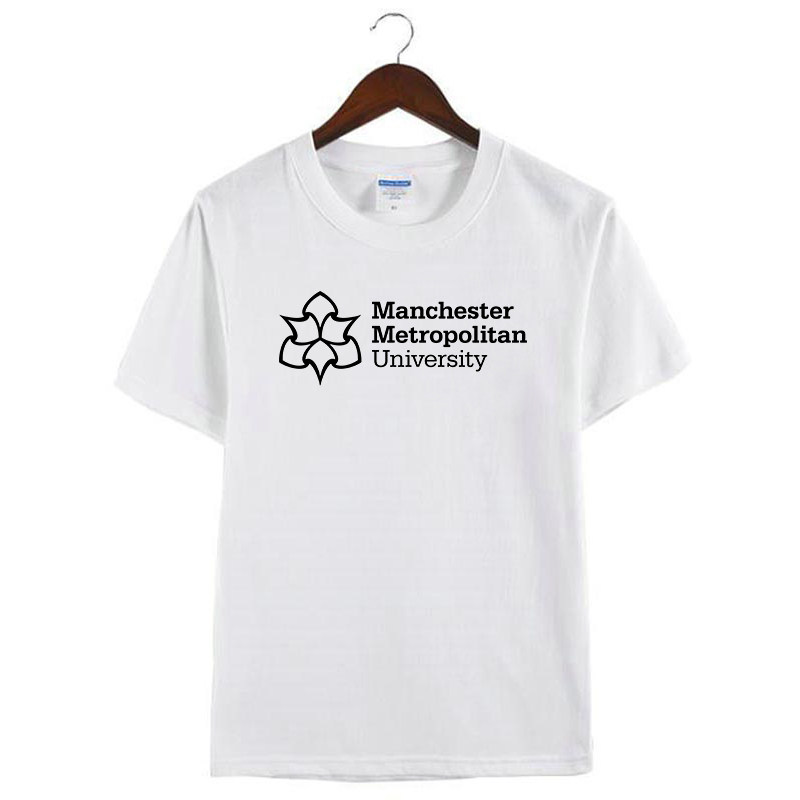 新款英国曼彻斯特城市大学Manchester Met纪念衫圆领短袖半袖T恤