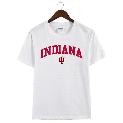 新款Indiana University印第安纳大学纪念衫短袖半袖T恤衣服校服