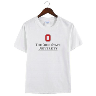 新款Ohio State University短袖俄亥俄州立大学T恤衣服校服纪念品