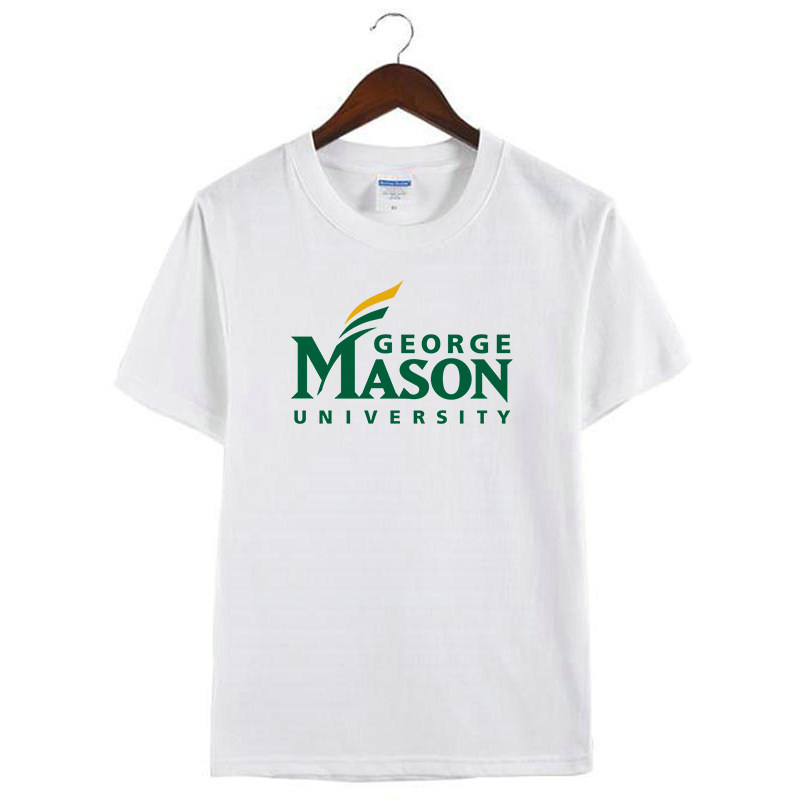 george mason university乔治梅森大学短袖定制纪念衫半袖t恤衣服