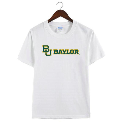 新款Baylor University美国贝勒大学周边纯棉纪念衫短袖半袖T恤衣