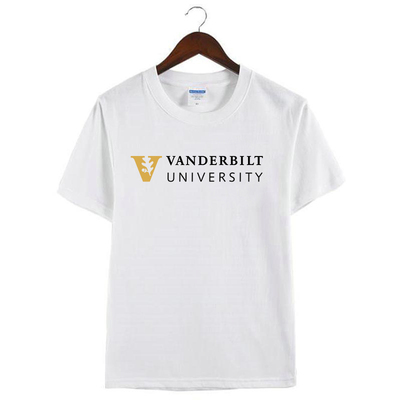 新款Vanderbilt University范德堡大学短袖定制纪念衫男女半袖T恤