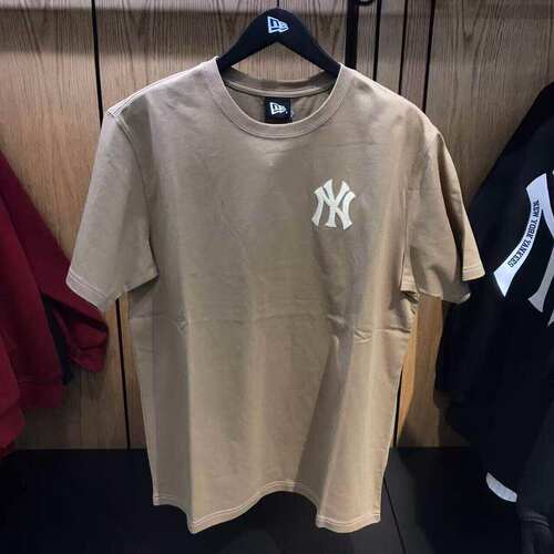 New Era纽亦华百搭短袖男女圆领T恤潮 14701187 14701188 newera