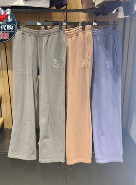 New Era纽亦华2024新款情侣针织长裤14385160 14385161 14385162