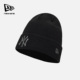 New MLB极简针织帽NY运动休闲毛线14737271 Era纽亦华2025秋冬新款