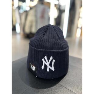 New Era纽亦华2025冬新MLB针织毛线帽男女保暖 60691065 60691072