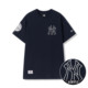 经典 NewEra纽亦华短袖 T恤NY印花男女款 穿搭纯棉MLB藏青色13732641
