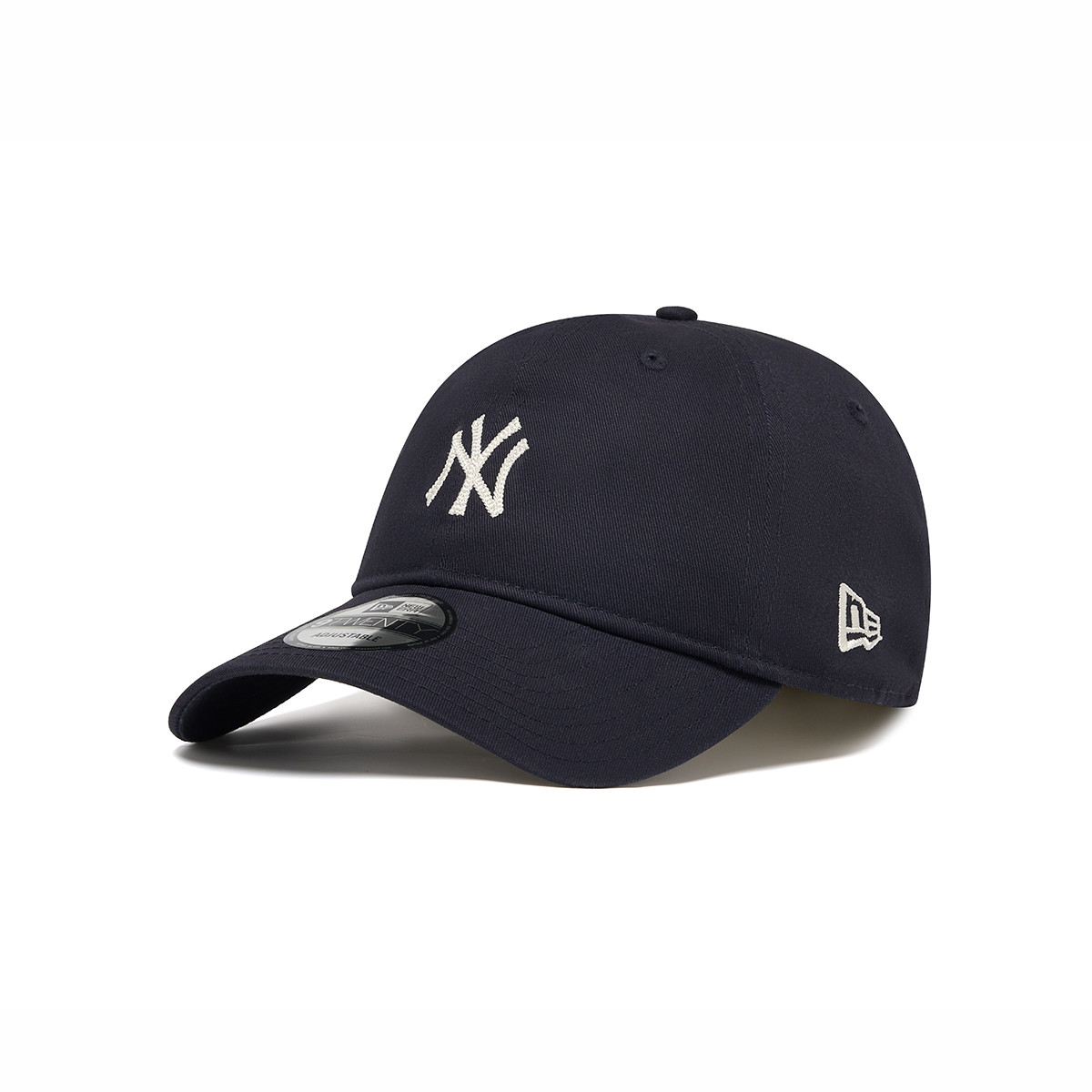 New Era纽亦华棒球帽子黑色鸭舌帽美国休闲弯檐夏季遮14392612