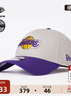 New Era纽亦华2025秋季新款NBA棒球帽紫色撞色运动弯檐硬60691266
