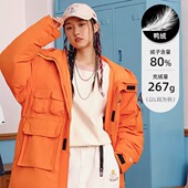 NewEra纽亦华男女秋冬高充绒加厚保暖防风MLB系列羽绒服13488901