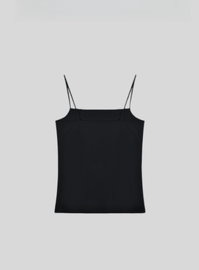 RISVOLTO|夏季极简时尚透气清纯小吊带美背打底纯色1033