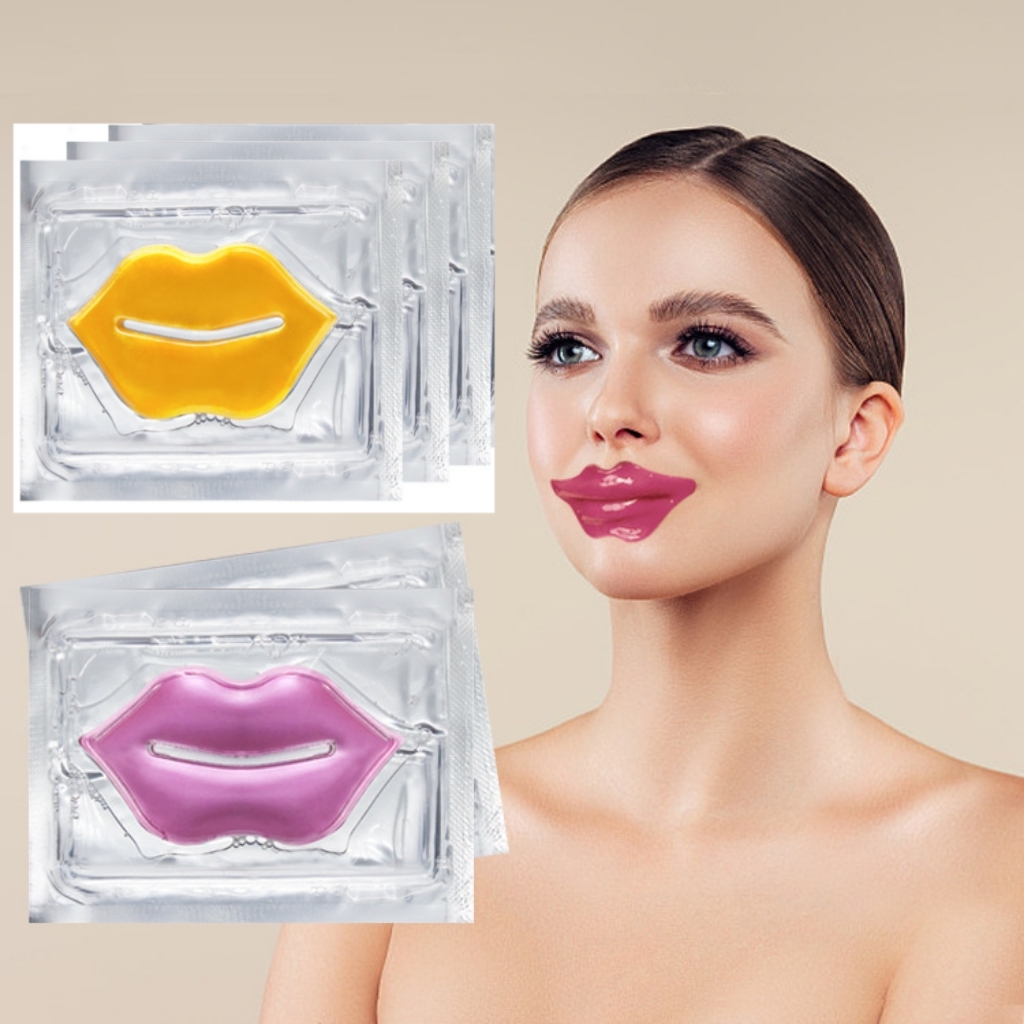 Gold Collagen Crystal Lip Mask film Moisturizing补水保湿唇膜