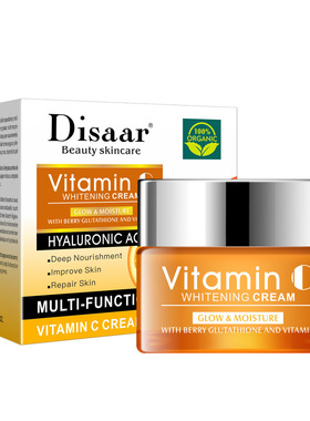 Disaar Vitamin C Whitening Cream Repair Skin Glow Moisture