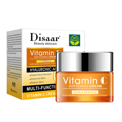 Disaar Vitamin C Whitening Cream Repair Skin Glow Moisture