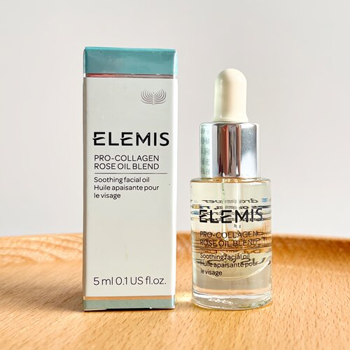 ELEMIS艾丽美海洋臻萃胶原面部精华油（玫瑰味）5ml保湿紧致修护
