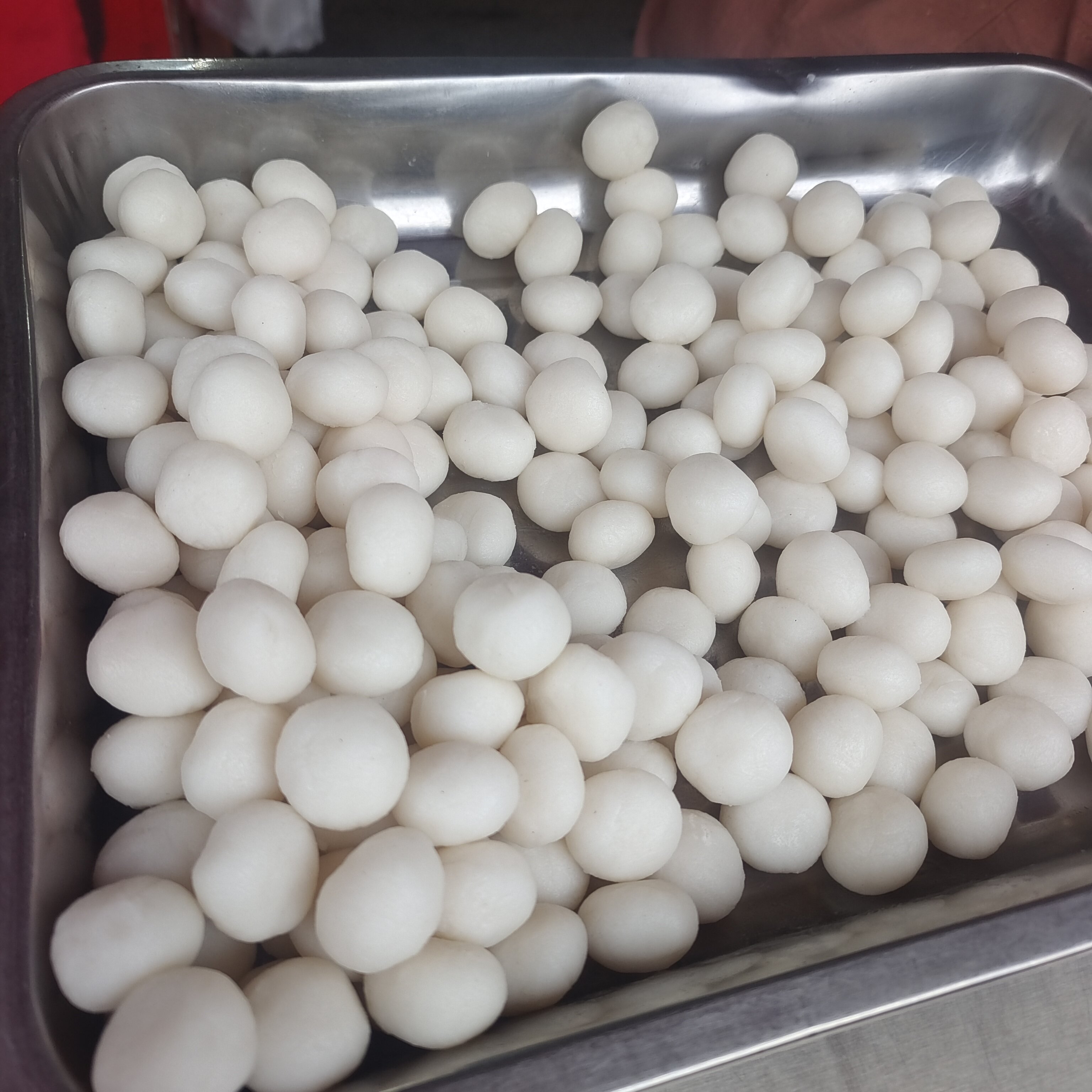 安徽舒城特产农家自制手工汤粑粑传统糕点年货火锅料米粑粑