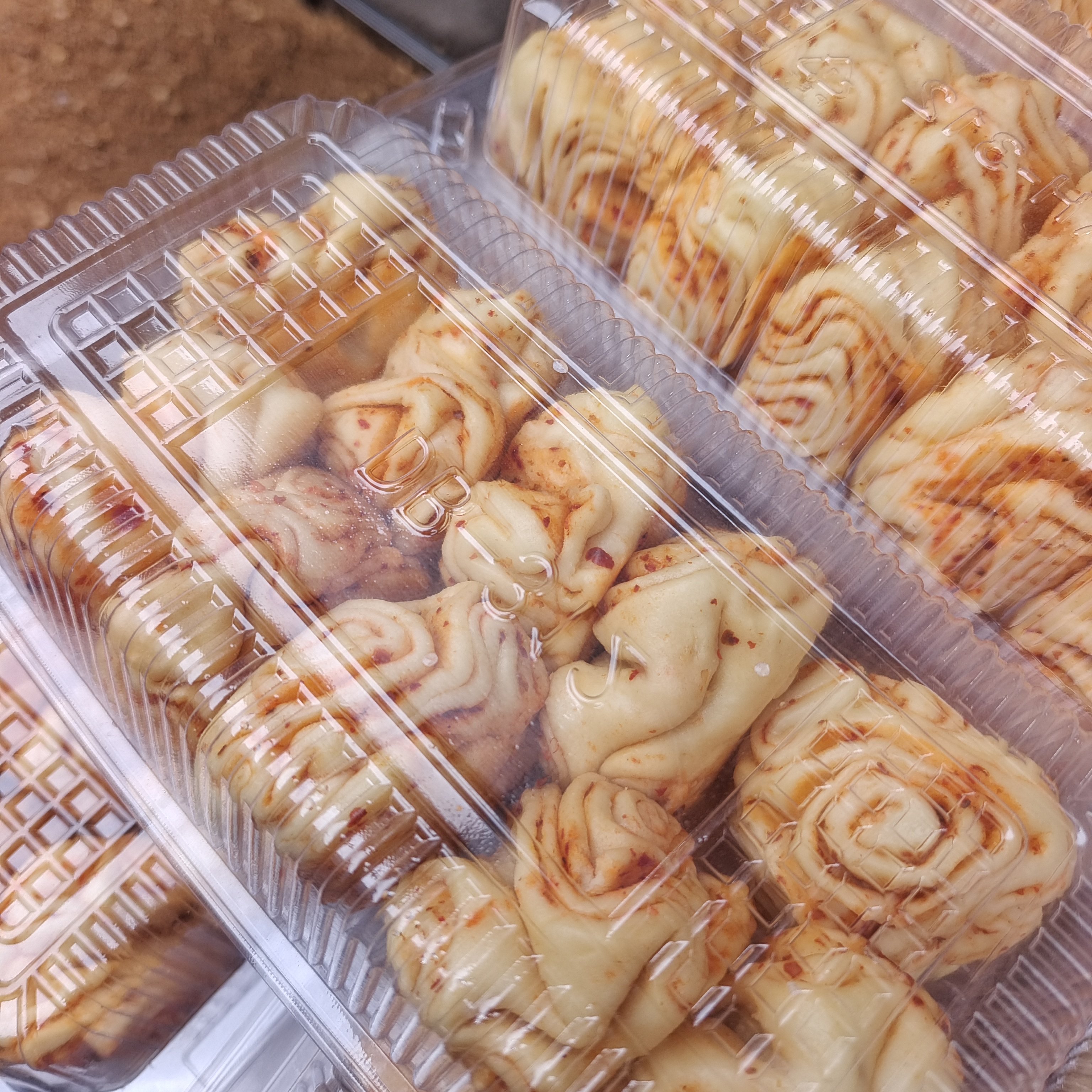 安徽舒城特产农家自制手工狮子头传统糕点早点油炸丝丝头小份年货