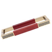 定制中式 仿古大门拉手不锈钢玻璃门拉手实木门把手酒店推拉门对装